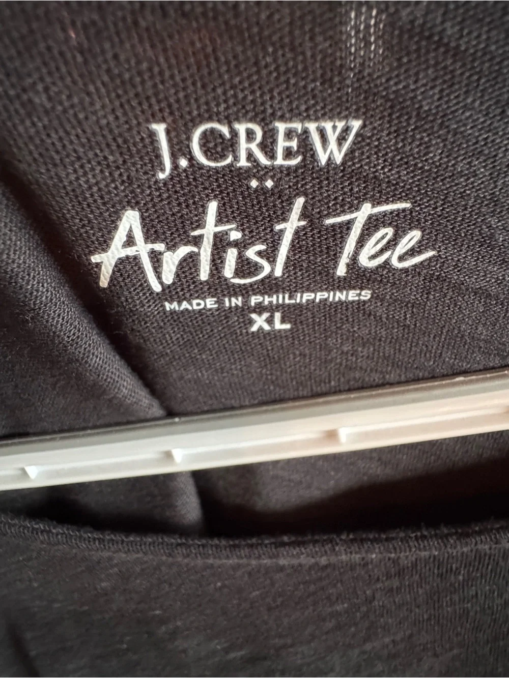 J. Crew Black Long Sleeve Tee